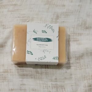 Oatmeal Coconut Handmade Soap - Cream
